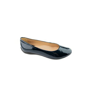}[NWZtj[[N fB[X Xb|E[t@[ V[Y WomensBedford St Slip On Comfort Ballet Flat Navy soft patent