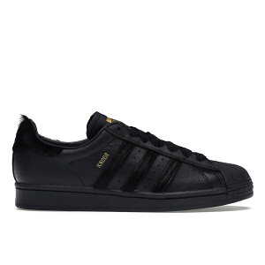 adidas AfB_X Y Xj[J[ yadidas Superstar ADV Kaderz TCY US_8.5(26.5cm) Core Black/Core Black/Gold Metallic
