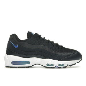 Nike �i�C�L �����Y �X�j�[�J�[ �yNike Air Max 95 Dark Obsidian Racer Blue�z �T�C�Y US_9.5(27.5cm) Dark Obsidian/University Blue/White/Racer Blue