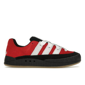 adidas �A�f�B�_�X �����Y �X�j�[�J�[ �yadidas Adimatic Power Red Crystal White�z �T�C�Y US_11(29.0cm) Power Red/Crystal White/Crystal White