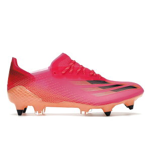 adidas �A�f�B�_�X �����Y �X�j�[�J�[ �yadidas X Ghosted.1 SG Shock Pink Screaming Orange�z �T�C�Y US_M_4 Shock Pink/Black/Screaming Orange