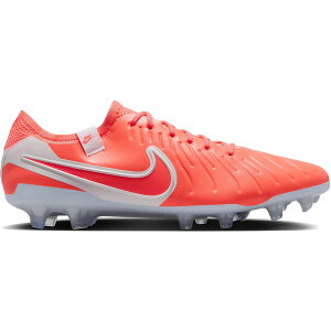 Nike �i�C�L �����Y �X�j�[�J�[ �yNike Tiempo Legend 10 Elite FG Mad Energy Pack�z �T�C�Y US_7(25.0cm) Hot Lava/White