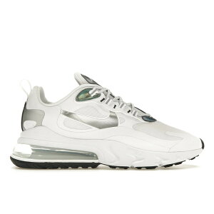 Nike �i�C�L �����Y �X�j�[�J�[ �yNike Air Max 270 React White Iridescent�z �T�C�Y US_8.5(26.5cm) White/Iridescent