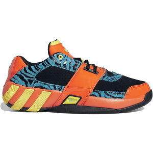 adidas AfB_X Y Xj[J[ yadidas Agent Gil Restomod SLAM Magazinez TCY US_9(27.0cm) Team Orange/Core Black/Bold Aqua