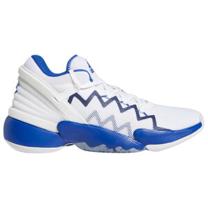 adidas �A�f�B�_�X �����Y �X�j�[�J�[ �yadidas D.O.N. Issue #2 White Royal Blue�z �T�C�Y US_6.5(24.5cm) Cloud White/Royal Blue/Cloud White