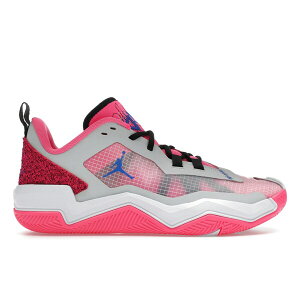 Jordan �W���[�_�� �����Y �X�j�[�J�[ �yJordan One Take 4 White Pink Blast Photon Dust Game Royal�z �T�C�Y US_11.5(29.5cm) White/Pink Blast/Photon Dust/Game Royal