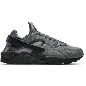 Nike �i�C�L �����Y �X�j�[�J�[ �yNike Air Huarache Tech Fleece Pack�z �T�C�Y US_8(26.0cm) Cool Grey/Black-White