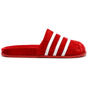 adidas �A�f�B�_�X �����Y �X�j�[�J�[ �yadidas Adimule Slides Red White�z �T�C�Y US_M_14 Red/Footwear White/Red