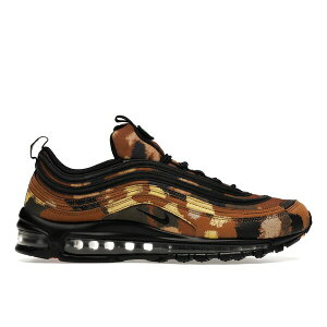 Nike �i�C�L �����Y �X�j�[�J�[ �yNike Air Max 97 Country Camo (Italy)�z �T�C�Y US_M_4 Ale Brown/Black-Cargo Khaki-Mushroom
