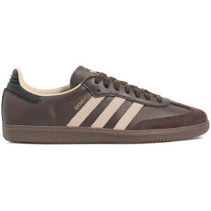 adidas �A�f�B�_�X �����Y �X�j�[�J�[ �yadidas Samba OG Dark Brown Beige Gum�z �T�C�Y US_9(27.0cm) Dark Brown/Clay Brown/Gum 5
