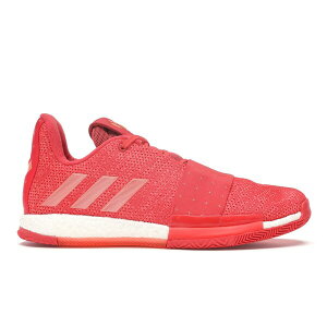adidas �A�f�B�_�X �����Y �X�j�[�J�[ �yadidas Harden Vol. 3 Invader�z �T�C�Y US_8(26.0cm) Easy Coral/Real Coral/Chalk Coral