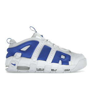 Nike �i�C�L �����Y �X�j�[�J�[ �yNike Air More Uptempo Low White Hyper Royal�z �T�C�Y US_9(27.0cm) White/Psychic Blue/Hyper Royal