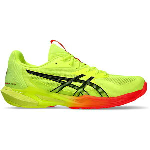 ASICS AVbNX Y Xj[J[ yASICS Solution Speed FF 3 Paris Safety Yellow Blackz TCY US_9(27.0cm) Safety Yellow/Black