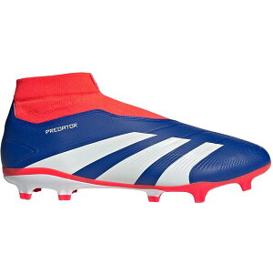 adidas �A�f�B�_�X �����Y �X�j�[�J�[ �yadidas Predator League Laceless FG Lucid Blue Cloud White Solar Red�z �T�C�Y US_11(29.0cm) Lucid Blue/Cloud White/Solar Red