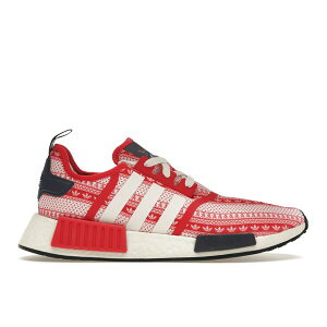 adidas AfB_X Y Xj[J[ yadidas NMD R1 Christmas Sweaterz TCY US_8(26.0cm) Red/White