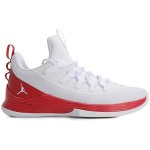 Jordan �W���[�_�� �����Y �X�j�[�J�[ �yJordan Ultra.Fly 2 Low White Gym Red�z �T�C�Y US_10(28.0cm) White/White/Gym Red