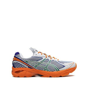 �A�V�b�N�X �����Y �X�j�[�J�[ �V���[�Y 2160 kiko kostadinov lava orange/jasper green sneakers Orange