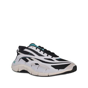 ���[�{�b�N �����Y �X�j�[�J�[ �V���[�Y Zig kinetica 2.5 black classic teal trainers White