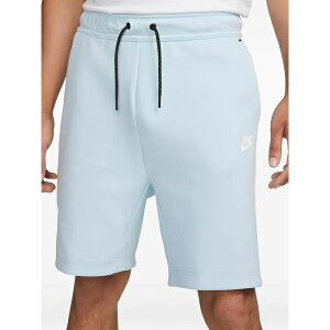 �i�C�L �����Y �J�W���A���p���c �{�g���X Tech fleece shorts Blue