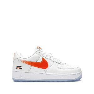 �i�C�L �����Y �X�j�[�J�[ �V���[�Y X kith air force 1 low orange sneakers White