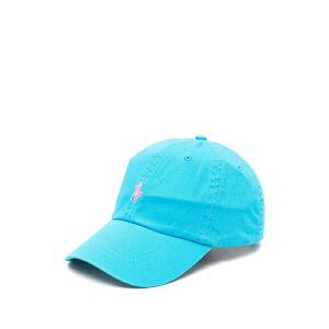 �����t���[���� ���f�B�[�X �X�q �A�N�Z�T���[ Polo pony baseball cap Blue
