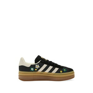 �A�f�B�_�X ���f�B�[�X �X�j�[�J�[ �V���[�Y Gazelle bold sneakers Black