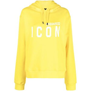 �f�B�[�X�N�G�A�[�h ���f�B�[�X �p�[�J�[�E�X�E�F�b�g�V���c �A�E�^�[ Icon cool hoodie Yellow