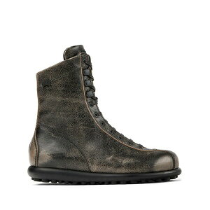 �J���y�[�� �����Y �u�[�c �V���[�Y Ariel boots Grey