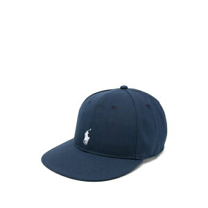 �����t���[���� �����Y �X�q �A�N�Z�T���[ Polo-pony-motif cap Blue