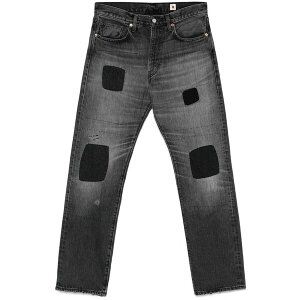 ���[�o�C�X �����Y �f�j���p���c �{�g���X 505䊕� jeans Grey