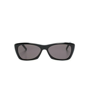 �T�����[���� �A�C�E�F�A �����Y �T���O���X�E�A�C�E�F�A �A�N�Z�T���[ Sl 613 cat-eye frame sunglasses Black