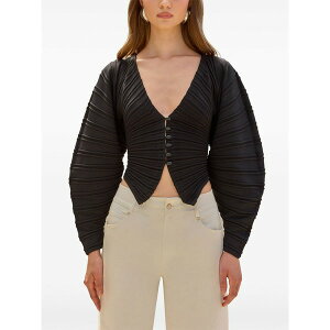 �J���g�K�C�A ���f�B�[�X �J�[�f�B�K�� �A�E�^�[ Blair cardigan Black