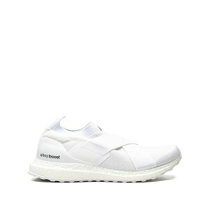 �A�f�B�_�X ���f�B�[�X �X�j�[�J�[ �V���[�Y Ultraboost slip on dna sneakers White
