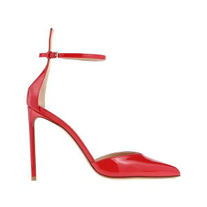 �t�����V�X�R���b�\ ���f�B�[�X �p���v�X �V���[�Y 100mm leather pumps Red