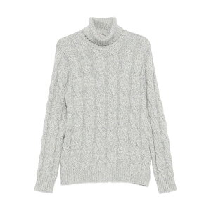 �C���u���e�B �����Y �j�b�g&�Z�[�^�[ �A�E�^�[ Cable-knit turtleneck sweater Blue