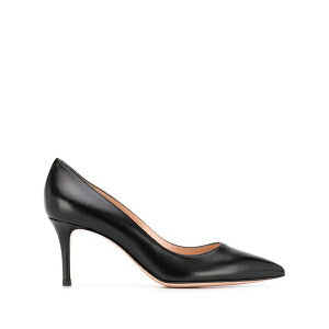 �W�������B�g ���b�V ���f�B�[�X �p���v�X �V���[�Y Pointed mid-heel pumps Black