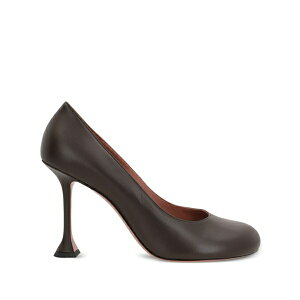 �A�~�i���A�f�B ���f�B�[�X �p���v�X �V���[�Y 95mm iris pyramid-heel pumps Brown