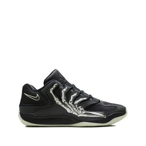 �i�C�L �����Y �X�j�[�J�[ �V���[�Y Kd18 skeleton print sneakers Black