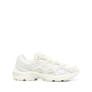 �A�V�b�N�X ���f�B�[�X �X�j�[�J�[ �V���[�Y Gel panelled low-top sneakers Neutrals