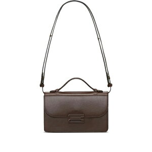 ���B�N�g���A �x�b�J�� ���f�B�[�X �V�����_�[�o�b�O �o�b�O Mini dorian shoulder bag Brown