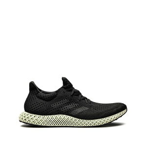 �A�f�B�_�X �����Y �X�j�[�J�[ �V���[�Y Futurecraft 4d core black/linen green sneakers Black