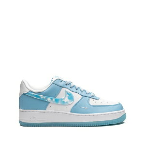 �i�C�L ���f�B�[�X �X�j�[�J�[ �V���[�Y Air force 1 '07 lx nail art white blue sneakers Blue