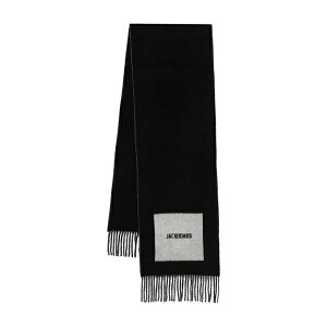 �W���N�G���X �����Y �}�t���[�E�X�g�[���E�X�J�[�t �A�N�Z�T���[ L'䩘Rcharpe rond carr䩘R scarf Black