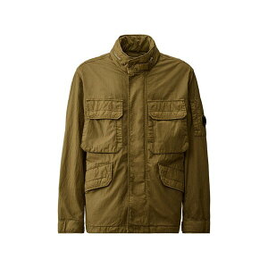 �V�[�s�[�J���p�j�[ �����Y �W���P�b�g���u���]�� �A�E�^�[ Field multi-pocket cotton jacket Green