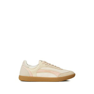 �c�C���Z�b�g ���f�B�[�X �X�j�[�J�[ �V���[�Y Panelled lace-up sneakers Neutrals