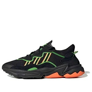 adidas AfB_X Y Xj[J[ yadidas Ozweego 'Black Green Orange' EE5696z TCY US_11(29.0cm)