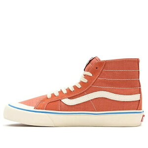 Vans �o���Y �����Y �X�j�[�J�[ �yVans Salt Wash Sk8-hi 138 Decon Sf Orange VN0A3MV14UH�z �T�C�Y US_6(24.0cm)