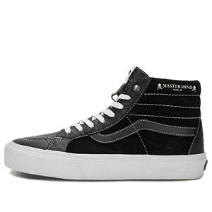 Vans �o���Y �����Y �X�j�[�J�[ �yVans Mastermind World x Sk8-Hi Reissue VLT LX 'Punk Culture' VN0A4BVHBLK�z �T�C�Y US_6.5(24.5cm)
