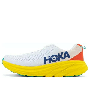 HOKA ONE ONE �z�J�I�l�I�l �����Y �X�j�[�J�[ �yHOKA ONE ONE Rincon 3 'White Eggnog Yellow' 1119395-WEGG�z �T�C�Y US_9(27.0cm)
