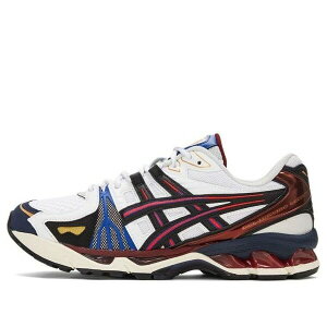 ASICS �A�V�b�N�X �����Y �X�j�[�J�[ �yASICS Gel-Kayano Legacy 'White Blue Red' 1203A325-100�z �T�C�Y US_5(23.0cm)
